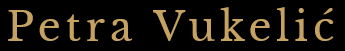 Petra Vukelić